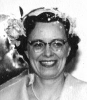 Evelyn Ruth  Turnbull 